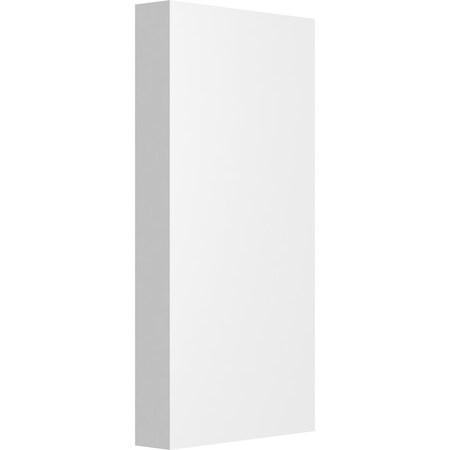 Standard Foster Plinth Block With Square Edge, 4 1/2W X 9H X 1P